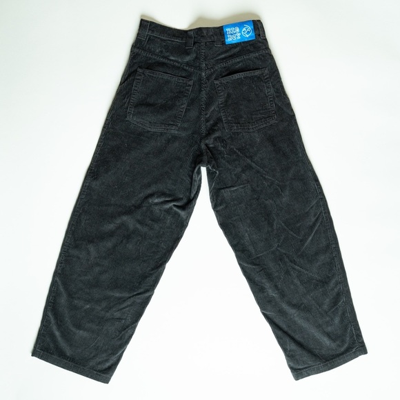 Men's Charcoal Corduroy Trousers polar skate co - Picture 2 of 6